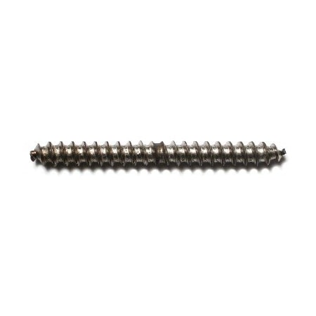 Midwest Fastener 3/16" x 2" Zinc Plated Steel Dowel Screws 100PK 50914